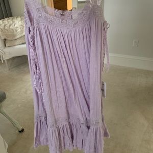 Free people lavender dress NWT